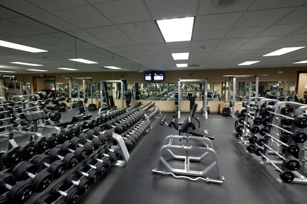 Gym Fit Outs-