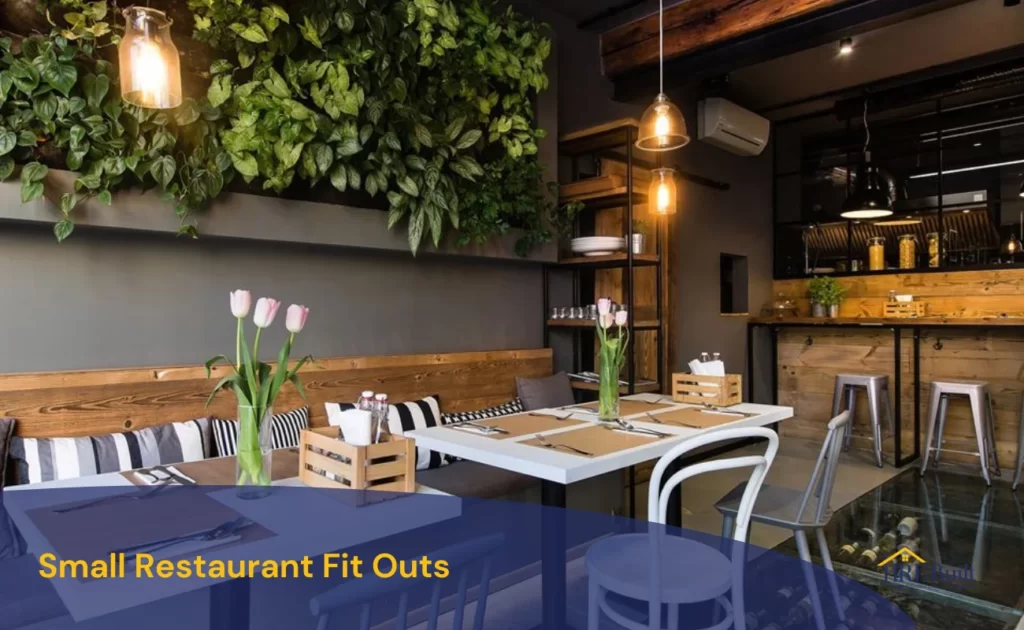 Small Restaurant Fit Outs